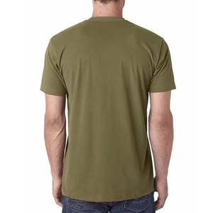 <b>Men's</b> Casual Solid Color T-Shirt Quick Dry Slim Fit Breathable Short Sleeve Cotton Summer Wear Blank Fitness T-Shirt - Product Image 3