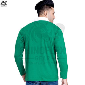 Nouveauté Ensemble complet de haute qualité Respirant 100% polyester Vente en gros Ensemble de maillot de rugby pour hommes Version joueur Maillot d'entraînement - Product Image 2