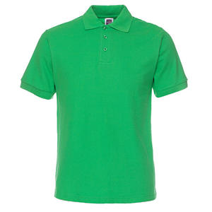 T-shirt polo en piqué de coton 100% g/m², taille US et EU, impression personnalisée de qualité, T-shirt polo unisexe en coton pour hommes, en stock 220 - Product Image 5