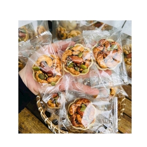 Venta Rápida: Bocadillos de Nueces y Granola para Mejorar la Presentación de Platos en Fiestas y una Fuente Conveniente de Grasas Saludables Diarias - Product Image 4
