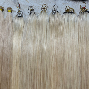 Extensions de cheveux humains du Vietnam de haute qualité, 100% cheveux humains, extensions de cheveux en plumes, nouvel arrivage, offre spéciale - Product Image 2