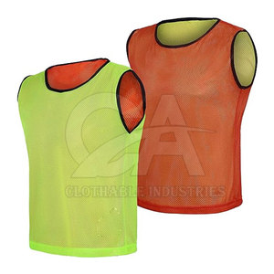 ผ้ากันเปื้อน100% โพลีเอสเตอร์แบบกลับด้านได้ - Product Image 1