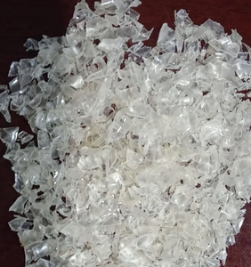 Hot Washed 100% <b>Clear</b> PET Bottle Scrap/Flakes White Recycled OEM ZA Fibers High Flow High <b>Gloss</b> - Product Image 5