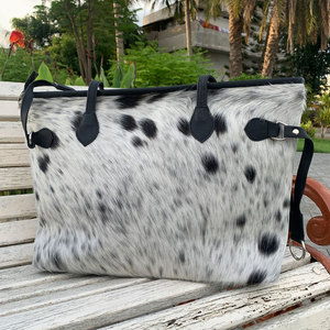 Vente flash : sacs à main pour femmes en cuir de vache véritable à 100%, style unique, meilleur matériau, sac en cuir de vache tendance - Product Image 2