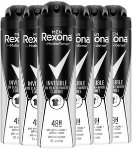Rexona deorant spay. มองไม่เห็นบนเสื้อผ้าสีดำ + สีขาวเหงื่อ - Product Image 2