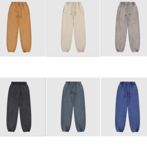 Pantalones Deportivos para Hombre, Pierna Recta, Estilo Holgado, con Logotipo Bordado Personalizado, Pantalones de Algodón French Terry para Unisex - Product Image 6