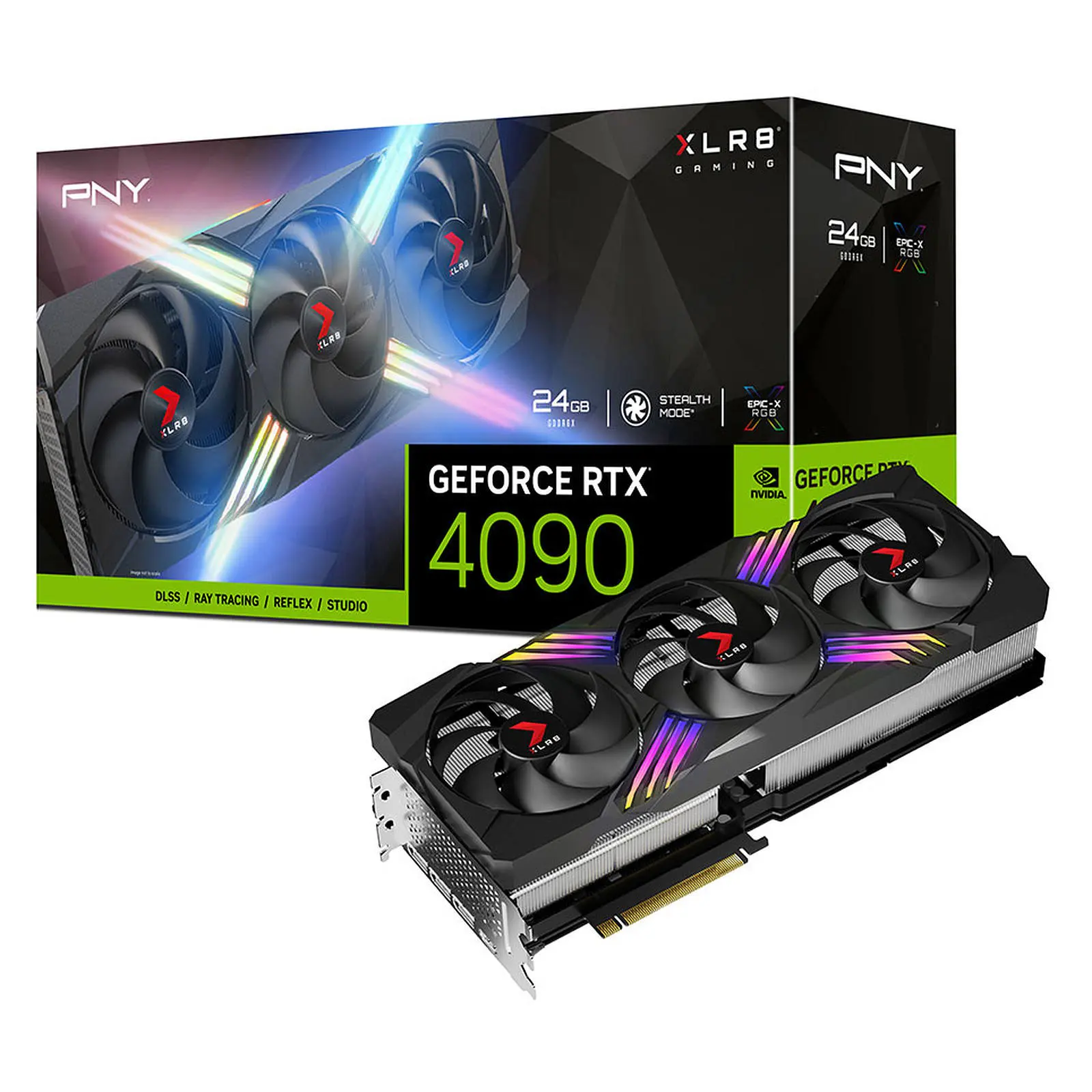 Yepyeni PNY GeForce RTX 4090 24GB XLR8 oyun VERTO EPIC-X RGB