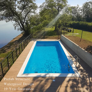 Piscina Familiar Infinita en Venta, Tanque de Agua Prefabricado, Lista para Usar, Piscina de 10 m - Product Image 5