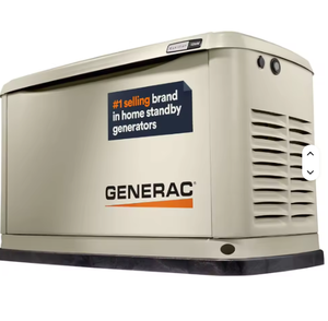 เครื่องกำเนิดไฟฟ้าสำรองสำหรับบ้าน Generac 7226 18kW ระบายความร้อนด้วยอากาศ รุ่น Guardian - ระบบป้องกันครบวงจร - ระบบควบคุมอัจฉริยะ - Product Image 2
