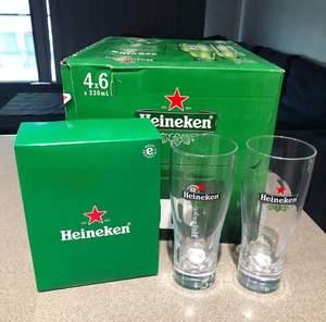 Cerveza Heineken en Botellas de 250 ml - Product Image 1