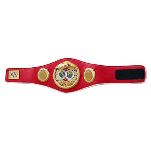 OEM logotipo personalizado Wrestling Championship Belt tamaño adulto correa de cuero boxeo MMA título cinturón al por mayor - Product Image 6