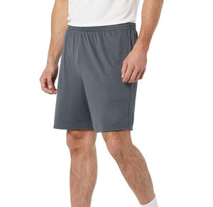 Custom Men's Gym Shorts 5 Inch Inseam Double <b>Layer</b> 100% Polyester Street Wear Sets Plain Solid Sublimation Basketball Mesh - Product Image 2