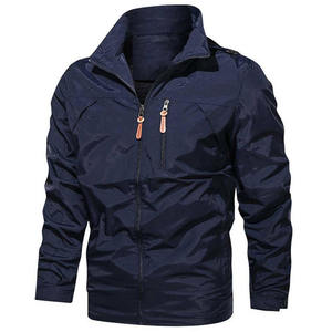Vente en gros Fabricant d'équipement d'origine Vestes softshell mode, imperméables, coupe-vent et respirantes pour hommes avec propre logo - Product Image 1