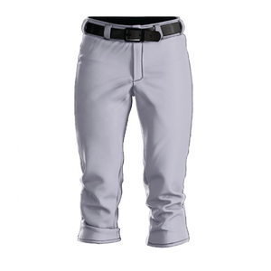 Maillots et pantalons de baseball personnalisés de qualité supérieure, vente en gros de vêtements de sport, uniformes de baseball vierges pour hommes, vente en gros OEM - Product Image 5