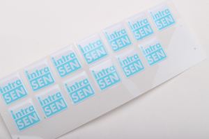 Autocollants en résine époxy 3D personnalisés pour guitare acoustique, marchandises de groupe, instruments, ordinateurs portables - Product Image 2