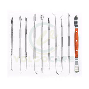 Ensemble de 12 sculpteurs de cire en acier inoxydable de haute qualité Source d'alimentation manuelle Tous les styles et modèles disponibles - Product Image 1