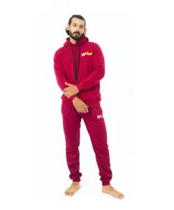 Ventes en gros de sweats à capuche pour hommes en polyester/coton, écologiques, teints en uni et imprimés sur mesure, en polaire de qualité supérieure, vêtements décontractés - Product Image 1
