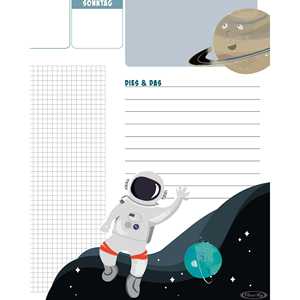 แผ่นรองเขียนแบบฉีกได้ Universum Sketchbooks - Product Image 5