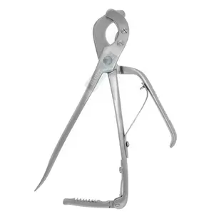Pinzas de Castración Reimers Emasculator para Caballos y Toros, de Doble Acción, de Acero Inoxidable de Alta Calidad, Reutilizables - Product Image 1
