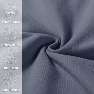 Pantalones De Hombre A rayas curvas, ropa deportiva recta, pantalones apilados, ropa de calle, pantalones informales con cordón multicolor puro - Product Image 5