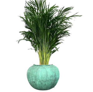 Juego de Macetas Colgantes de Metal Verde Rústico, Clásicas, Grandes, Medianas y Pequeñas, Artículos para el Hogar y Jardín, Decoración Moderna para Jardín - Product Image 2