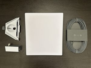 Câble d'alimentation CC UL1185 18AWG certifié ROHS, PVC noir, connecteur de charge haute vitesse pour Starlink Mini - Product Image 5