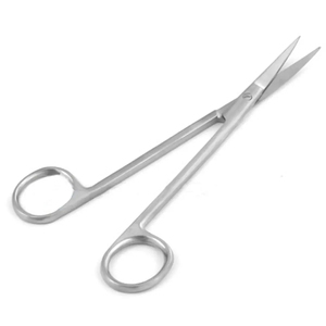Nueva Llegada 16,5 cm Laboratorio Dental Tijera Acero Inoxidable Goma Quirúrgica Tejido Disección Sutura T/C Locklin Tijera - Product Image 2