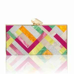 Bolso de mano de resina epoxi de diseño único para mujer, bolso de mano de diseño de lujo, fabricante de bolsos de mano de mujer de la India por SCI - Product Image 6