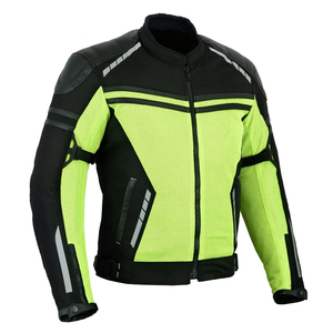 Men's Cordura Waterproof CE Armoured Textile Motorcycle Jackets Adventuring Windproof Black Motorbike Jacket For Men - Product Image 4