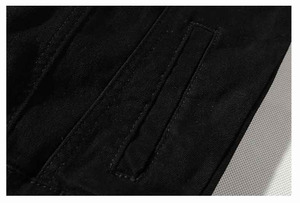 Veste en jean pour homme 2024 personnalisée de haute qualité, style contracté, nouvelle collection, vente chaude, veste en jean pour homme, veste en denim - Product Image 4