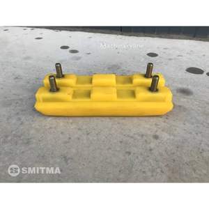 Para almohadillas Wirtgen W120, nueva almohadilla de pista de goma para fresadora de asfalto, Zapata de pista de acero para motor de carga de construcción - Product Image 1