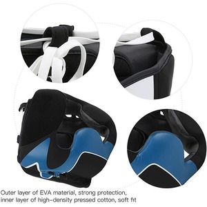 Meilleur protège-tête, un ensemble complet pour les entraînements MMA et Kickboxing, protège-tête de sécurité Muay Thai Boxing pour hommes - Product Image 5