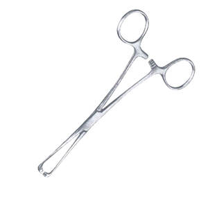 Pinzas de sujeción de tendones Steinmann, instrumentos quirúrgicos ortopédicos, manipulación de tendones, acero inoxidable duradero - Product Image 5