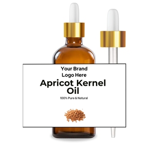 Huile Essentielle de Noyau d'Abricot (Prunus Armeniaca) Pure de Qualité Supérieure, Marque Privée OEM Salvia, pour Soins de la Peau et Soins de Santé - Product Image 1