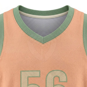 Maillot de basketball moderne, tissu respirant et léger, design élégant sans manches, idéal pour l'entraînement et les tenues streetwear. - Product Image 5