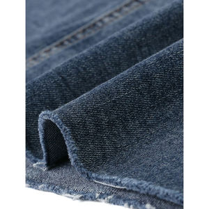 Jupes en jean pour femmes, mode décontractée, 100% coton, respirantes, mini-jupes 2023-2024 - Product Image 6