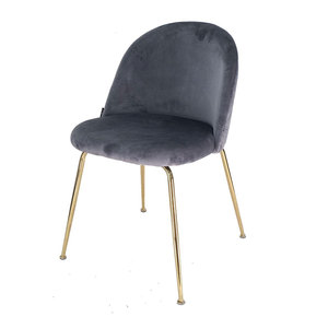 Modern <b>Makeup</b> <b>Vanity</b> Chair with Gold-Iron Legs & Multi-Colored Cushion Lighted Mirror-GTD007 - Product Image 1