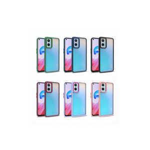 Funda Protectora de Silicona de Lujo ANKY Serie Flora para Oppo A96 4G, Antihuellas, Color Oro Rosa, Diseño Floral, Material de PC Suave - Product Image 4