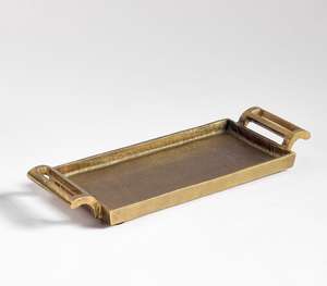 Bandeja de servicio de aluminio y Metal de alta resistencia con acabado pulido para restaurantes, hoteles, banquetes de catering y grandes reuniones familiares - Product Image 6