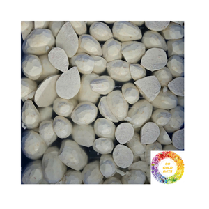 Vente en gros de racine de taro violette et jaune pelée IQF congelée emballage personnalisé de morceaux de taro congelés tranches pour l'exportation approvisionnement en vrac - Product Image 6