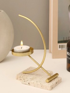 Nuevo portavelas para el hogar, jardín, granja, Casa, sala de estar, habitación de invitados, mesa de comedor, restaurante y bar - Product Image 3