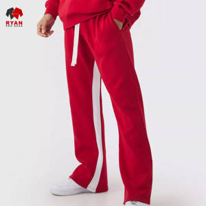 Survêtement sur mesure pour homme, fermeture éclair, col à capuche avec logo personnalisé, conception ODM, fournisseur d'usine - Product Image 5