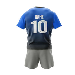 Uniforme de rugby 2025 a la venta, ropa deportiva ligera de poliéster, conjunto de camisetas y camisetas transpirables para adultos - Product Image 6