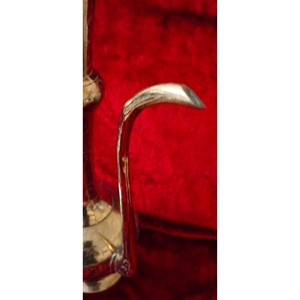 Cafetière Dallah en laiton vintage de style turc écologique avec poignée de couvercle pour tables à manger de luxe élégantes et mariages/fêtes - Product Image 4