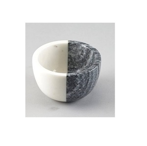 <b>Large</b> Hand-carved Marble <b>Serving</b> <b>Bowl</b> for Salads Single Piece with extra Great Quality and Material at Very Good Cost - Product Image 3