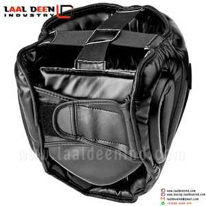 Protectores de cabeza de cuero, casco de entrenamiento profesional de boxeo, gran oferta en Protector de cabeza para venta en línea - Product Image 4