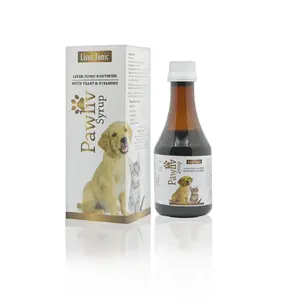Pawlip-Sirup (200 ml Haustier-Supplement Hunde Appetitunterstützung Verdauungssteigerung Verbesserungs-Supplement für Katze