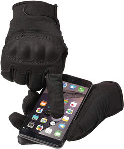 Gants tactiques de motocross lourds en vente en gros écran tactile microfibre Protection UV de haute qualité en plein air durable articulation - Product Image 6