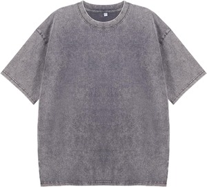 Wholesale <b>Men</b> Regular Fit Polyester/Cotton <b>Fleece</b> Fabric Eco-Friendly T-<b>Shirts</b> Customizable Factory Direct Supply - Product Image 2