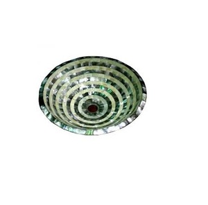 Nouveau design bol de vadrouille design de luxe, prix de gros bol en nacre pour fabrication à bas prix en inde - Product Image 4